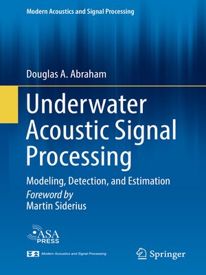 cover image of Underwater Acoustic Signal Processing